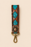 Leather Wristlet