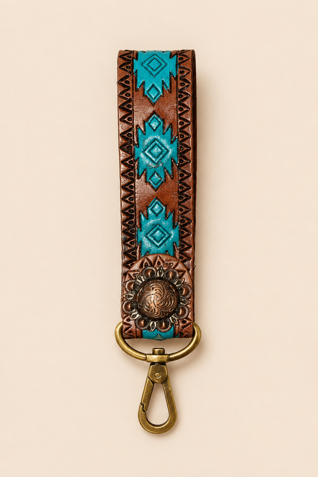 Leather Wristlet
