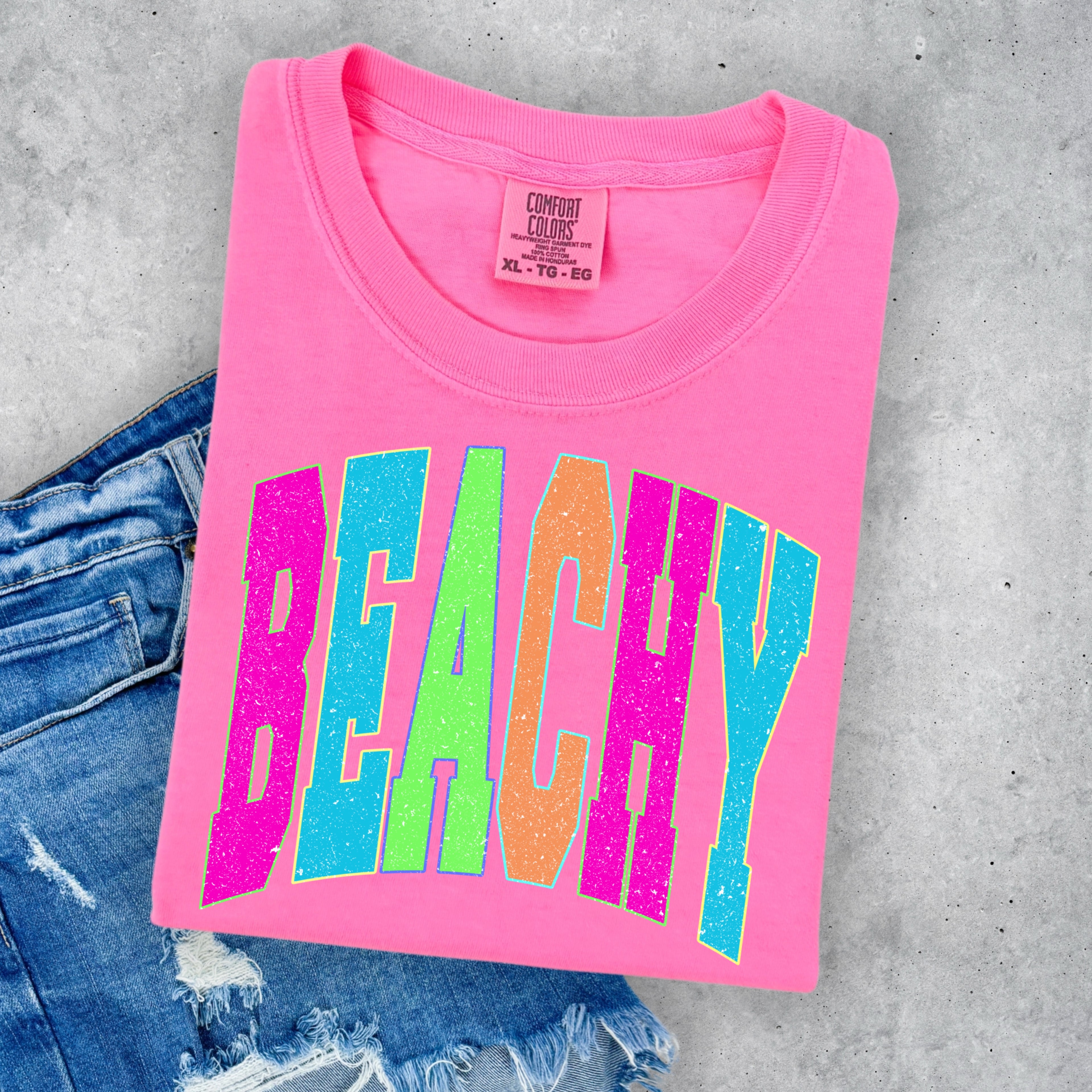 Neon Beachy