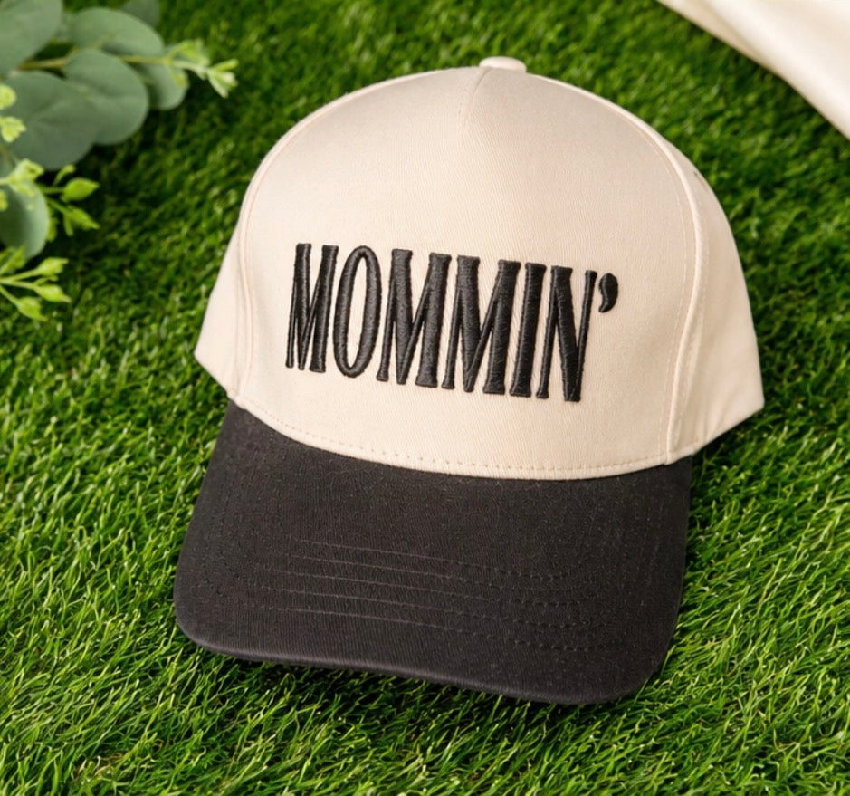 Mommin' embroidered
